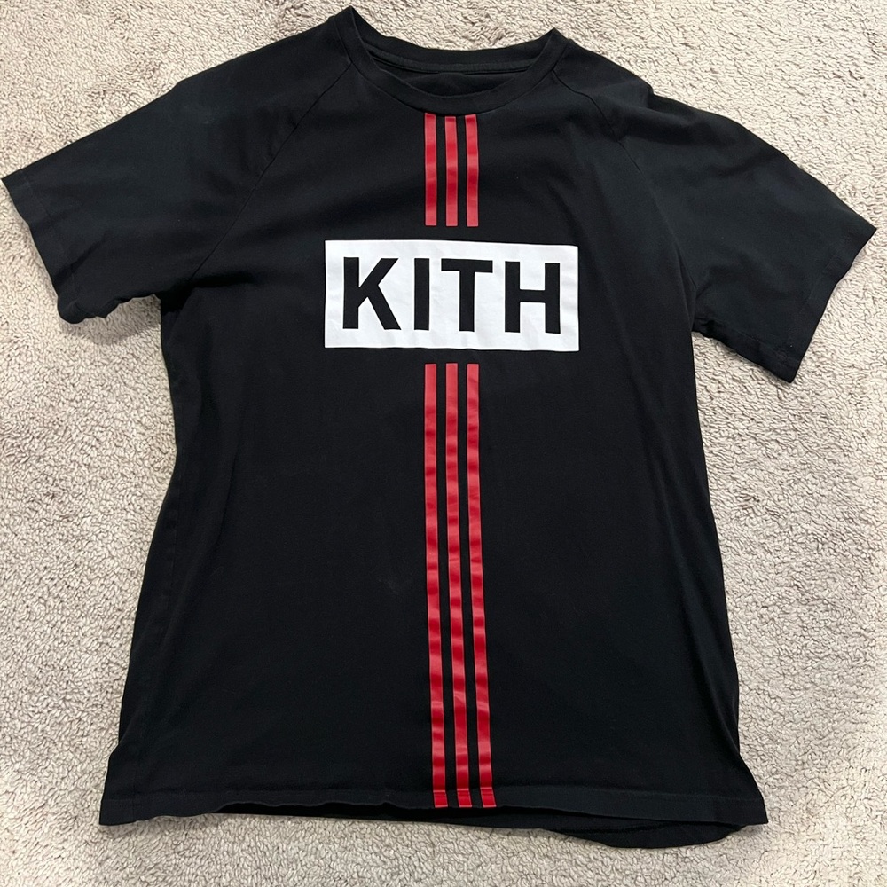 (Worn) Kith x Adidas Cobras Away Classic Logo T-Shirt Size S - RARE